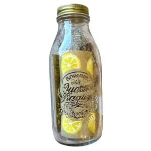 NWT BORMIOLI ROCCO Quattro Stagioni 33.75 oz. Canning Bottle Homestead Retro